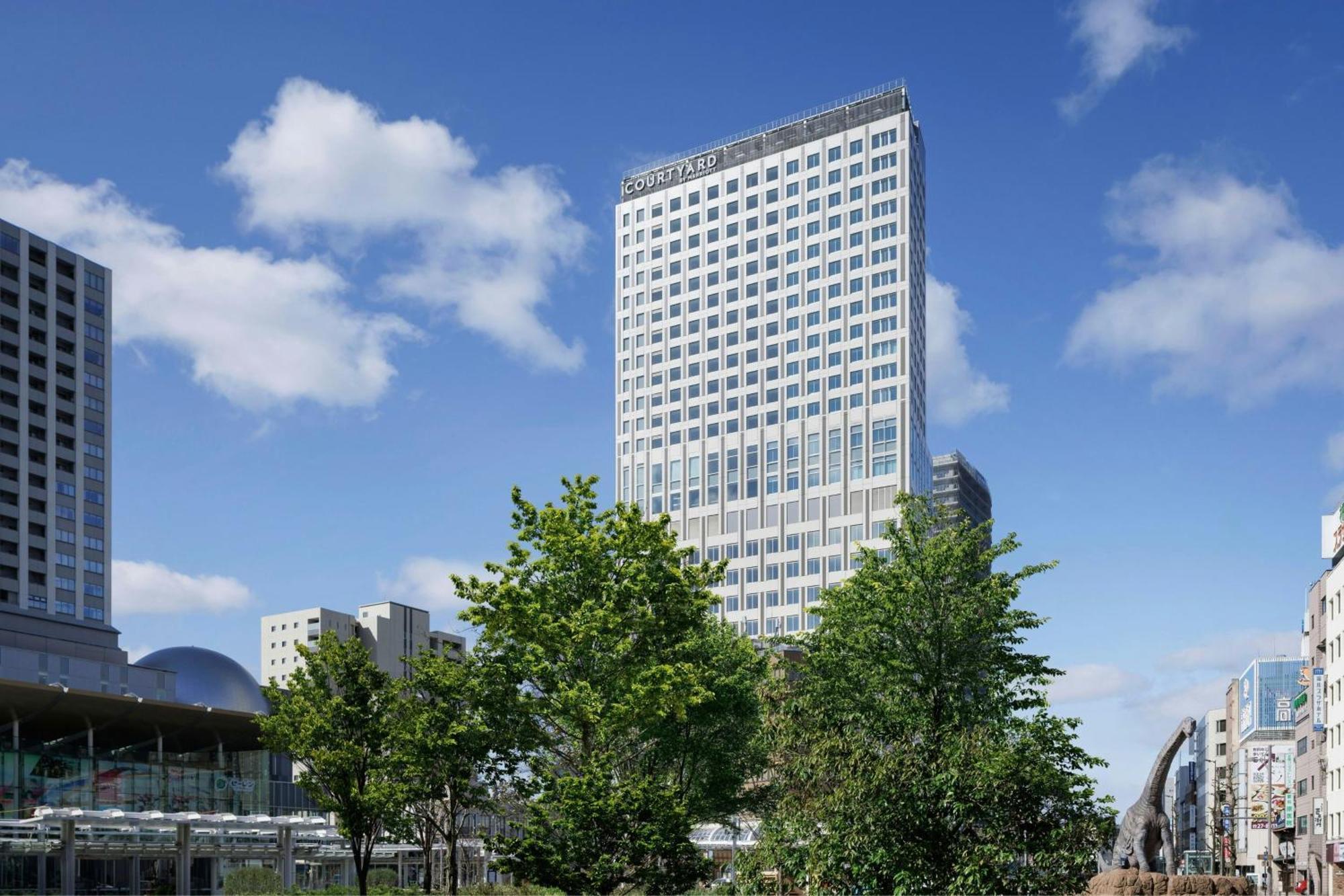 Courtyard By Marriott Fukui Hotel Екстериор снимка