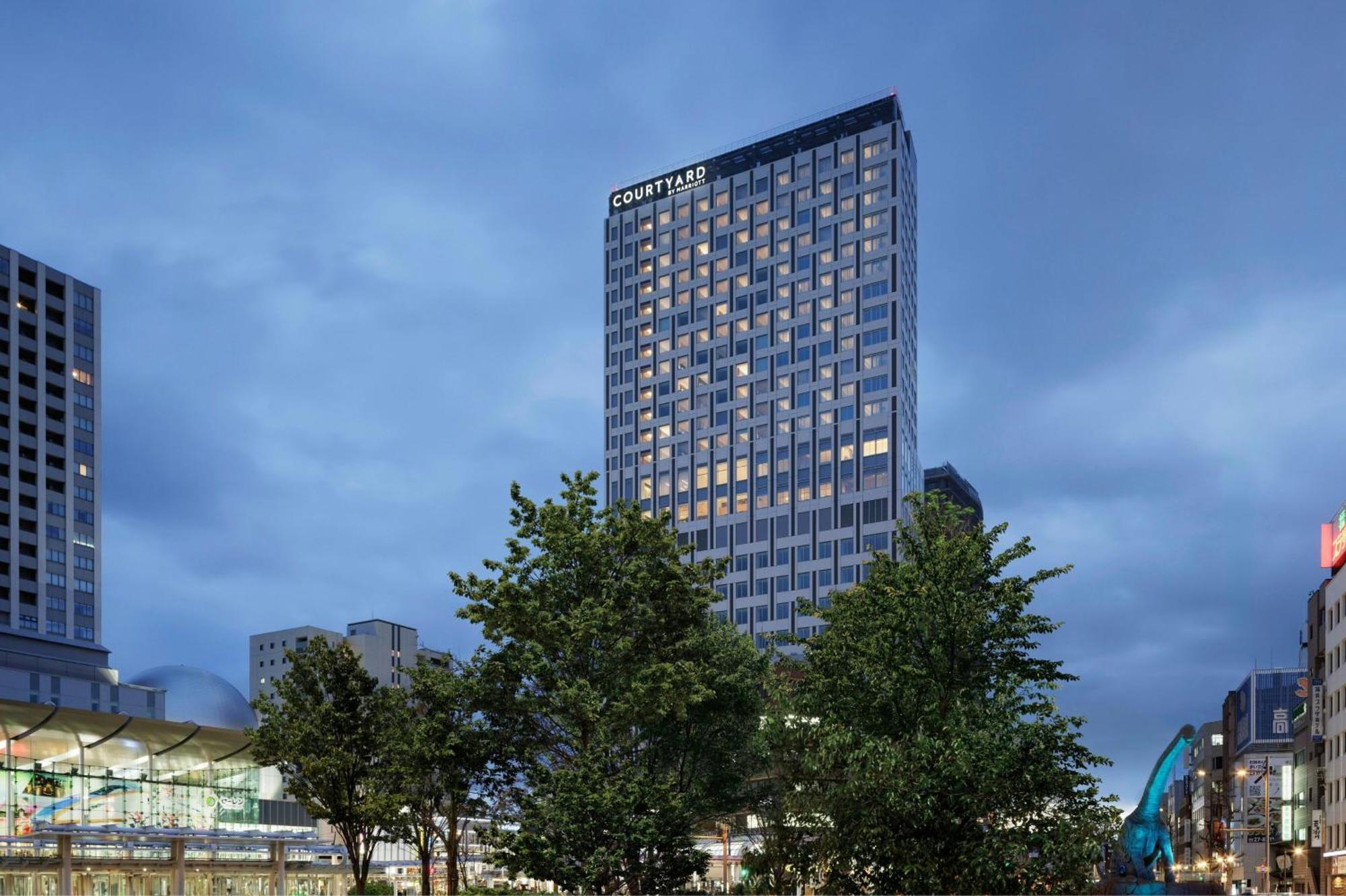 Courtyard By Marriott Fukui Hotel Екстериор снимка