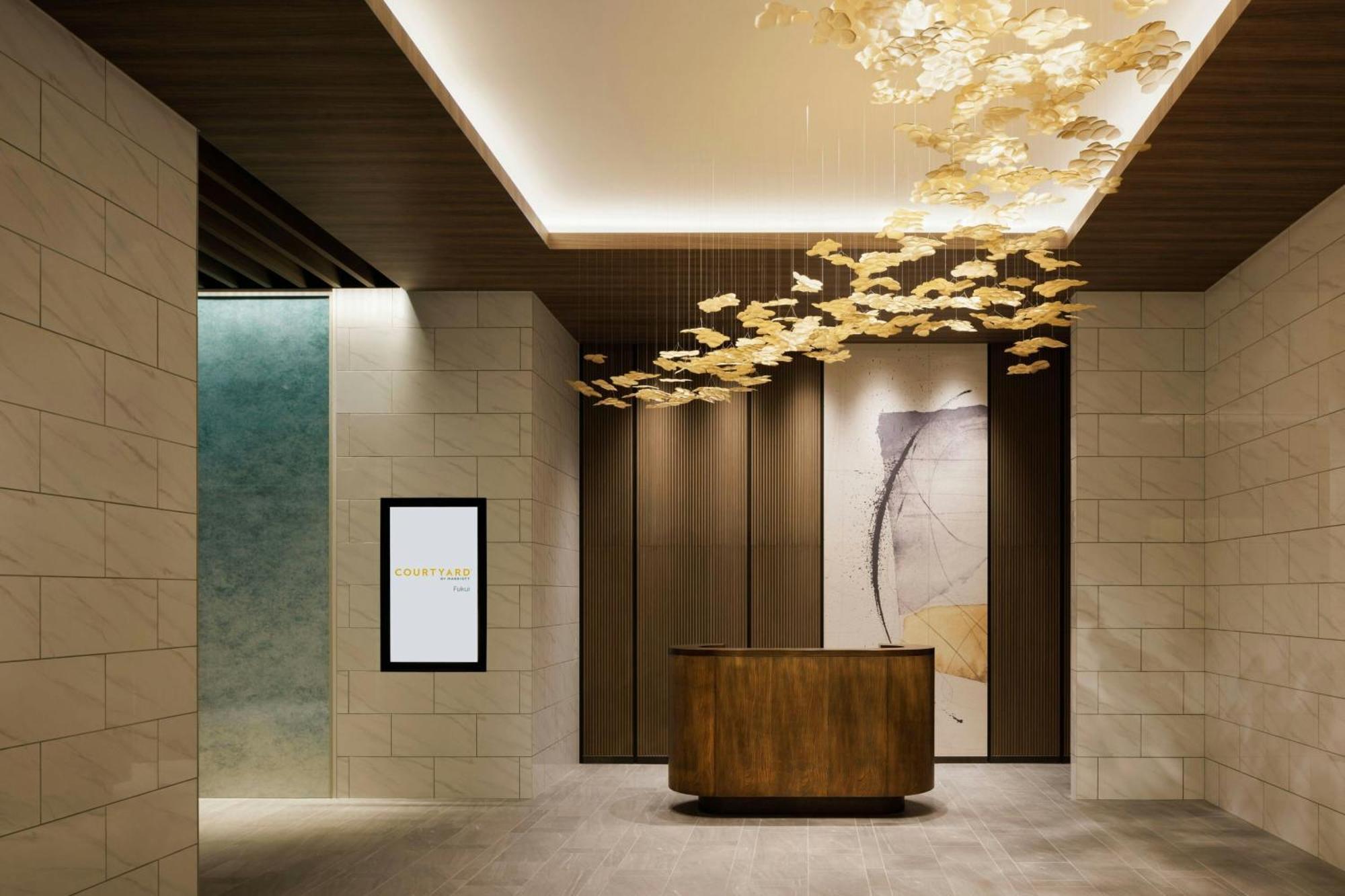 Courtyard By Marriott Fukui Hotel Екстериор снимка